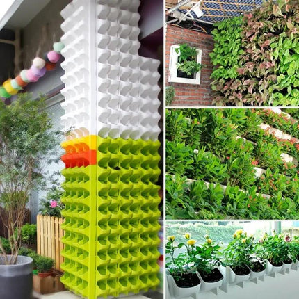 PP Planter Wall Hanging Pot For Indoor Gardens And Herbs