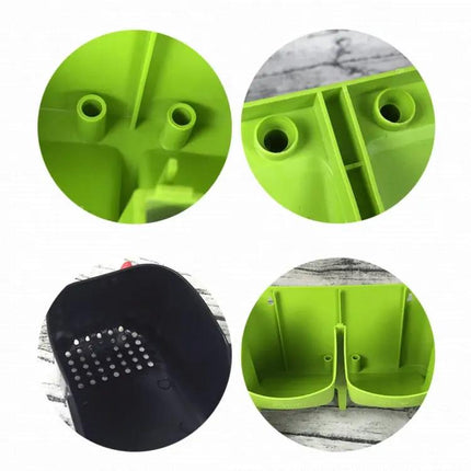 PP Planter Wall Hanging Pot For Indoor Gardens And Herbs