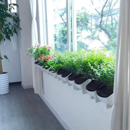 PP Planter Wall Hanging Pot For Indoor Gardens And Herbs
