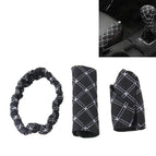 3 PCS White / White