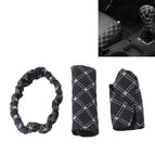 3 PCS White / White