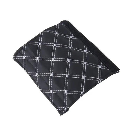 Red and White Car Interior Protection Cover Set for Gear
