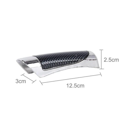 Shunwei Universal Black Anti-Slip Hand Brake Cover for Cars