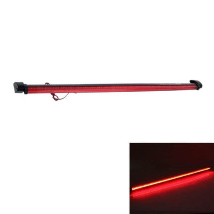 Car Third Brake Light With 80 LEDs Waterproof 80cm Cable - slim red LED third brake light bar, waterproof, easy install, wide-angle visibility