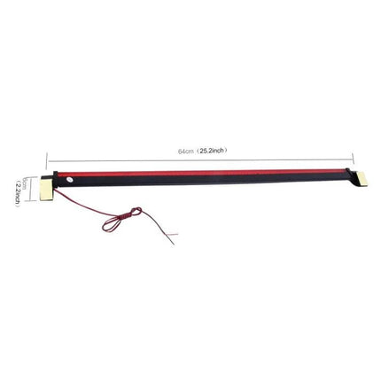 Car Third Brake Light With 80 LEDs Waterproof 80cm Cable - slim 64cm LED high-mount brake light strip with waterproof housing and 80cm cable