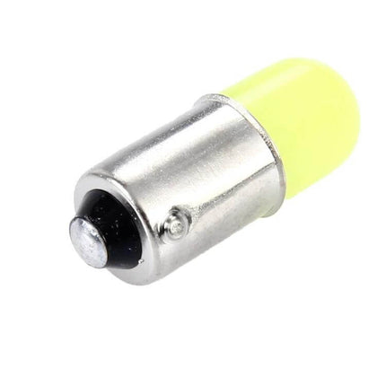 2-Pack Car Clearance Light Lamp For Everyday Driving - single yellow clearance marker bulb with metal base, tool-free installation, daytime and nighttime visibility