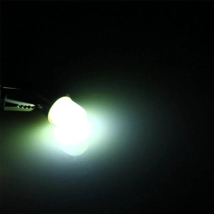 2-Pack Car Clearance Light Lamp For Everyday Driving glowing white LED clearance marker light demonstrating tool-free installation and bright daytime/night visibility