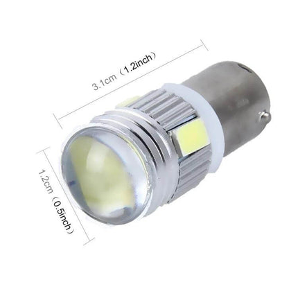 Car Clearance Light Set 5500K Exterior Use Two Pack LED bulb close-up for trailers SUVs vans light trucks