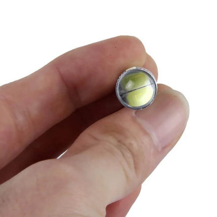 Car Clearance Light Set 5500K Exterior Use Two Pack held between fingers showing LED bulb detail