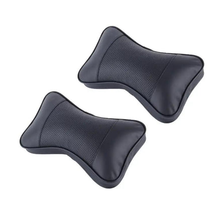 Two-Pack Soft Car Neck Pillow for Comfortable Driving Support