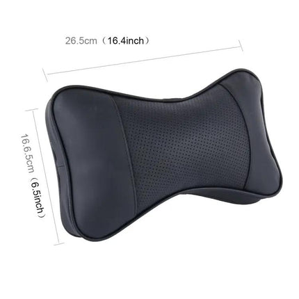 Two-Pack Soft Car Neck Pillow for Comfortable Driving Support