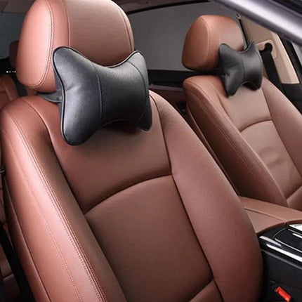 Two-Pack Soft Car Neck Pillow for Comfortable Driving Support | Syndmart