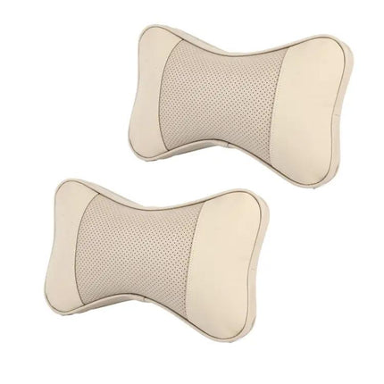 Two-Pack Soft Car Neck Pillow for Comfortable Driving Support