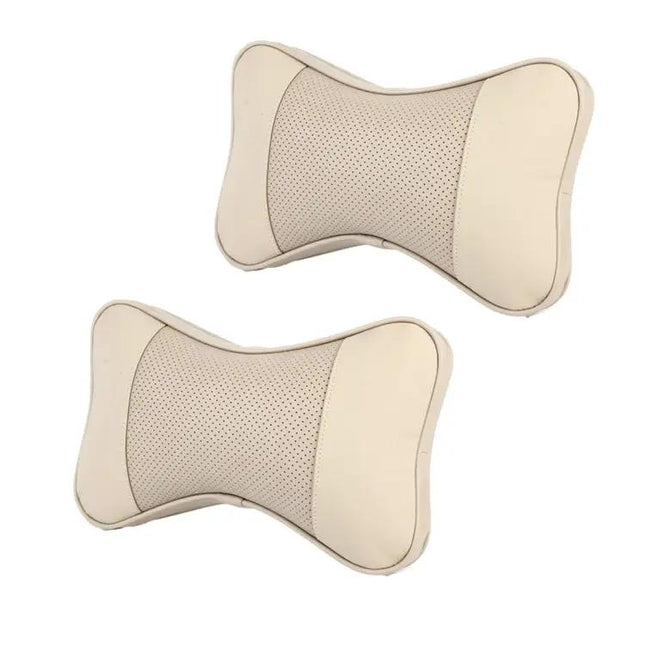 Two-Pack Soft Car Neck Pillow for Comfortable Driving Support