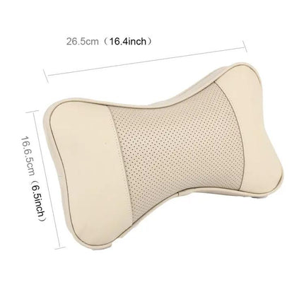 Two-Pack Soft Car Neck Pillow for Comfortable Driving Support