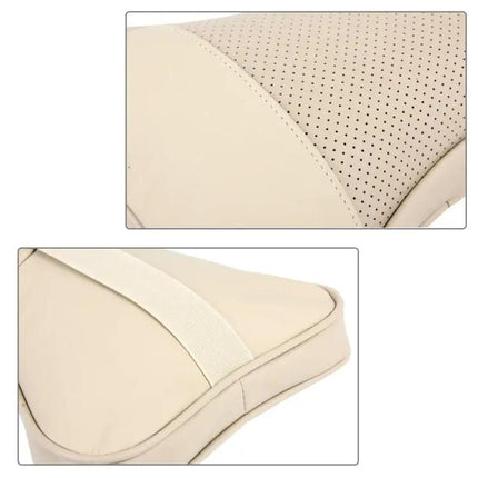 Two-Pack Soft Car Neck Pillow for Comfortable Driving Support