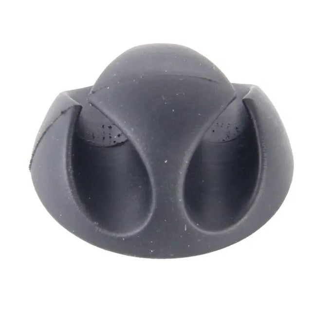 Double Hole Cable Clips for Home and Office Cord Organization