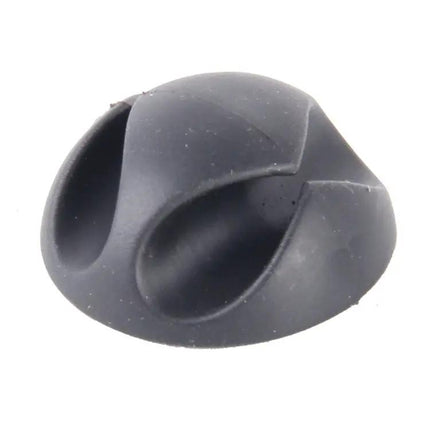 Double Hole Cable Clips for Home and Office Cord Organization