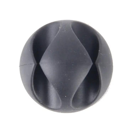 Double Hole Cable Clips for Home and Office Cord Organization