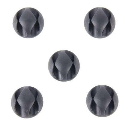Double Hole Cable Clips for Home and Office Cord Organization
