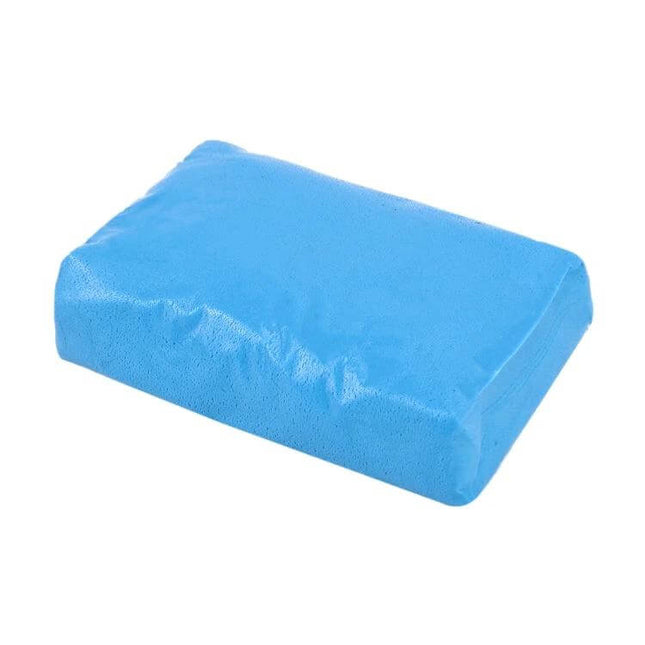Car Detailing Clay Bar for Easy Surface Cleaning - blue clay bar for removing dust and contaminants before waxing