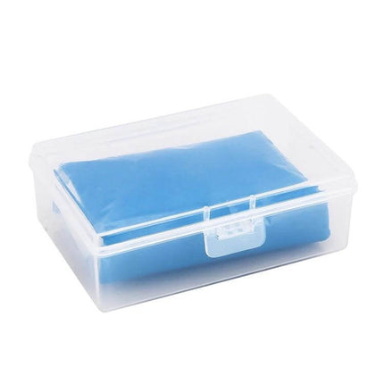 Car Detailing Clay Bar for Easy Surface Cleaning in clear storage case for paint prep and contaminant removal