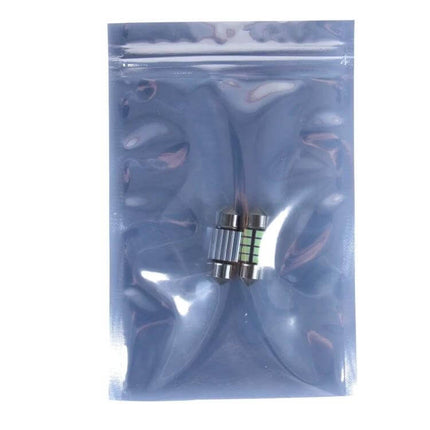 Car Dome LED Reading Light 36mm for Interior Lighting - CANBUS aluminum alloy module in clear packaging
