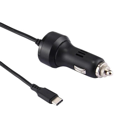 Essential Car Charger for Nintendo Switch on Road Trips - black USB-C car adapter for powering Switch during long drives