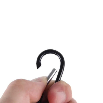 Compact Keychain LED Flashlight for Everyday Illumination and Detection