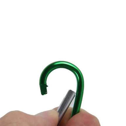 Compact Keychain LED Flashlight for Everyday Illumination and Detection