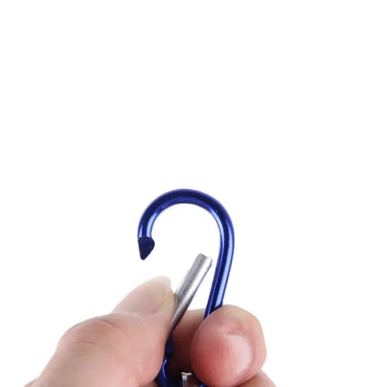 Compact Keychain LED Flashlight for Everyday Illumination and Detection