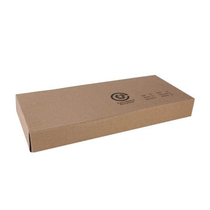 LED Car Warning Light Waterproof For Emergency Roadside Use packaged in slim brown box for shipping and storage