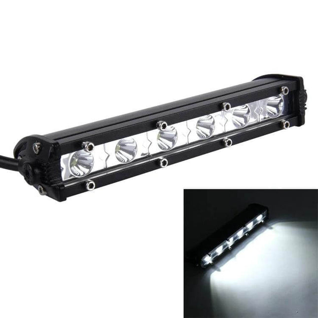 LED Spot Light 30 Degree Adjustable For Vehicles And Boats compact 18W 30° beam black 6x3W Cree LEDs for off-road and boat docking