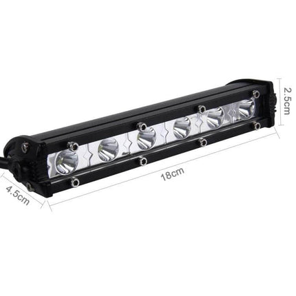 LED Spot Light 30 Degree Adjustable For Vehicles And Boats black 18W Cree 6x3W compact 30° spot beam adjustable angle