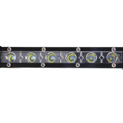 LED Spot Light 30 Degree Adjustable For Vehicles And Boats - black 18W 30° beam 6x3W Cree LEDs narrow spot for vehicles and boats