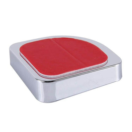 2 Pack Wide Angle Car Blind Spot Rear View Mirrors for Safer Driving adhesive base pad with red foam mounting shown