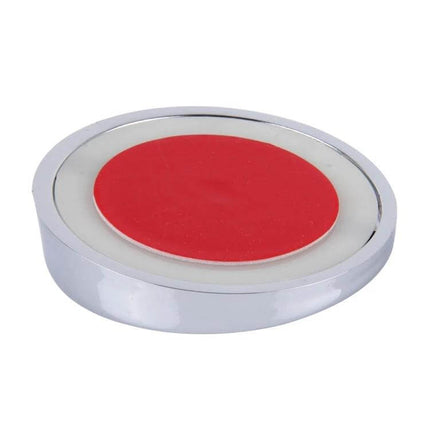 Wide Angle Blind Spot Mirror for Improved Car Visibility small round mirror with red adhesive pad for easy attachment