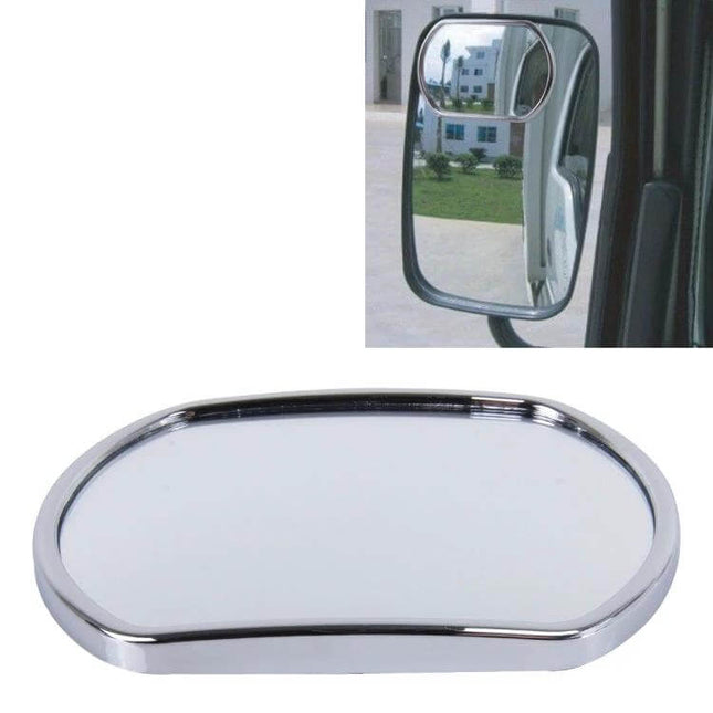 Wide Angle Rear View Mirror for Truck Blind Spots, 14cm x 10.5cm - durable truck side mirror to reduce blind spots and improve rear visibility