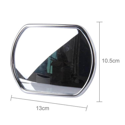 Wide Angle Rear View Mirror for Truck Blind Spots, 14cm x 10.5cm — compact durable truck blind spot mirror 14cm x 10.5cm