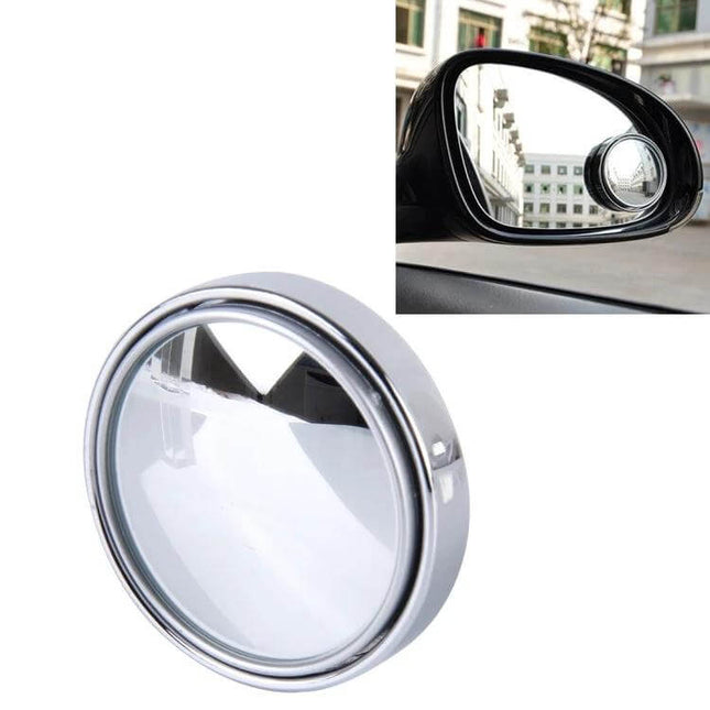 Wide Angle Rear View Mirror for Eliminating Car Blind Spots attached to side mirror to expand field of view and reduce lane-change blind spots