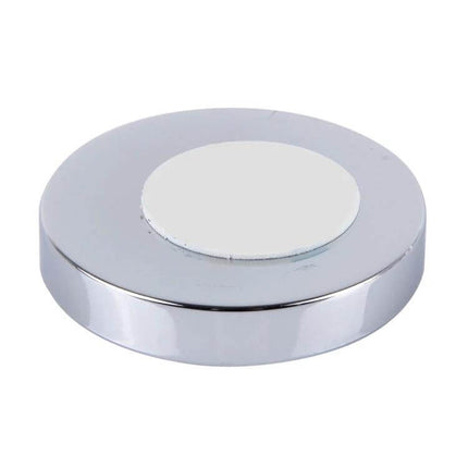 Wide Angle Rear View Mirror for Eliminating Car Blind Spots detachable round chrome adapter for easy attachment to existing mirror