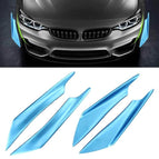 Flank Sticker (4 PCS) / Blue