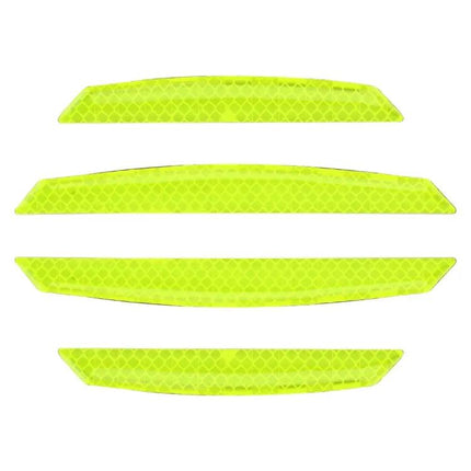 Universal Car Door Anti-Collision Protection Strips, Set of 4