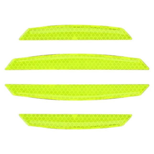 Universal Car Door Anti-Collision Protection Strips, Set of 4 | Syndmart