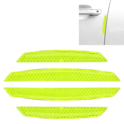 Universal Car Door Anti-Collision Protection Strips, Set of 4 | Syndmart