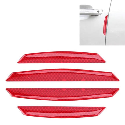 Universal Car Door Anti-Collision Protection Strips, Set of 4