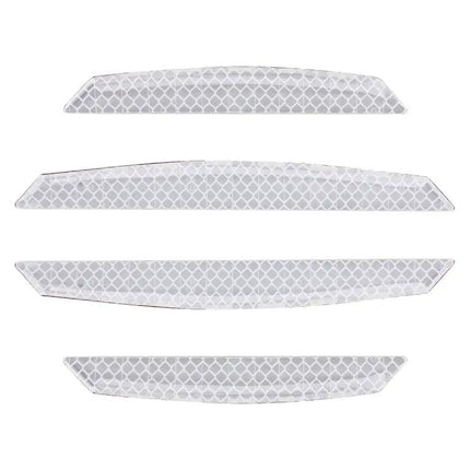 Universal Car Door Anti-Collision Protection Strips, Set of 4