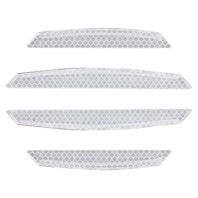 Universal Car Door Anti-Collision Protection Strips, Set of 4
