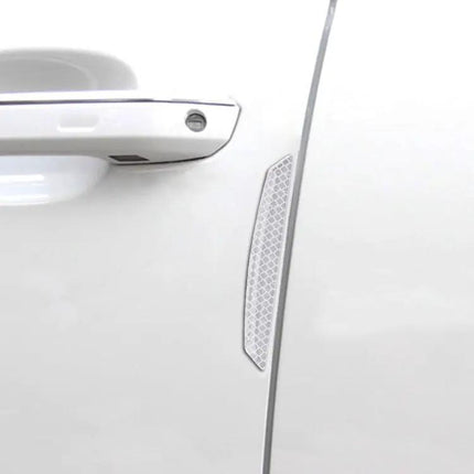 Universal Car Door Anti-Collision Protection Strips, Set of 4