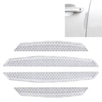 4 PCS / White